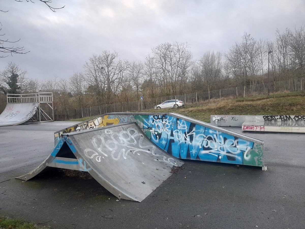 Saint Arnoult en Yvelines skatepark